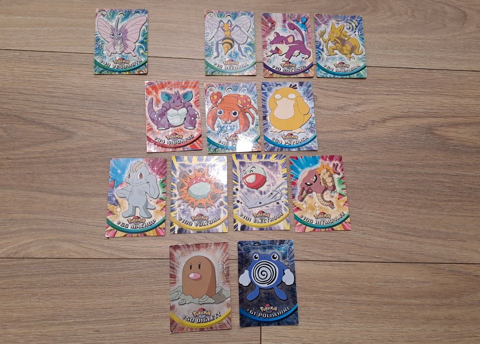 Samlekort, pokemon topps trading