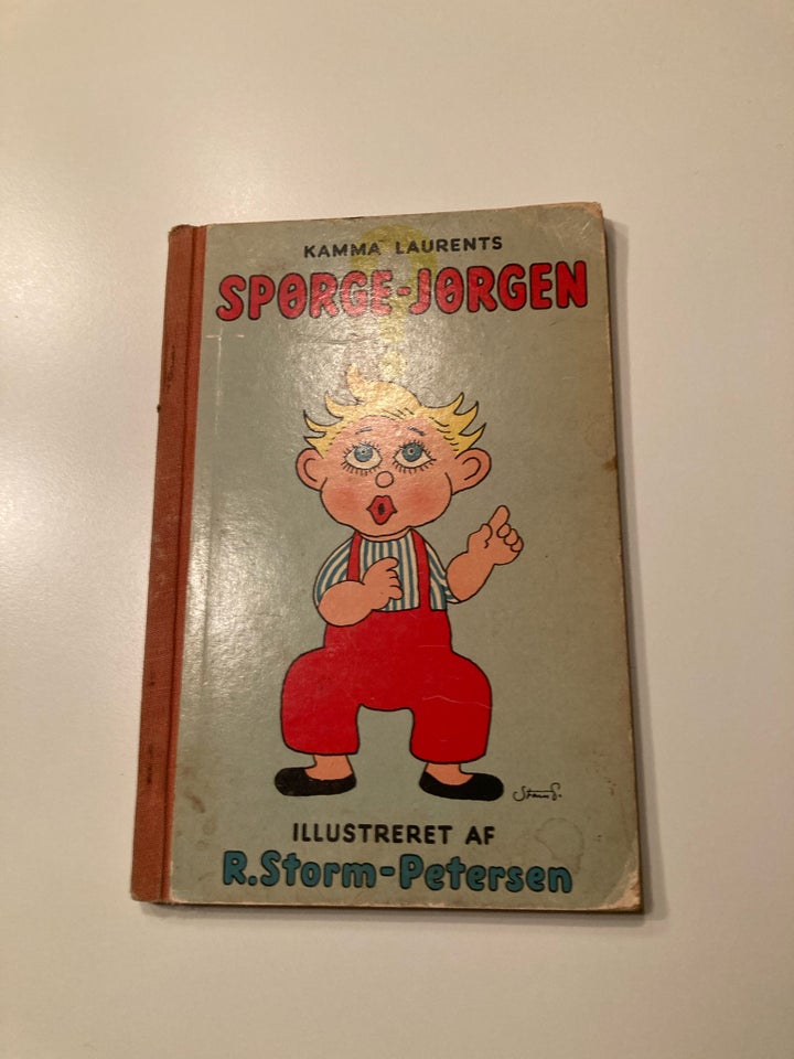 Spørge-Jørgen, Kamma Laurents