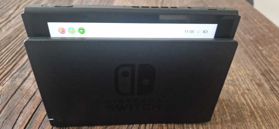 Nintendo Switch, Black, Perfekt