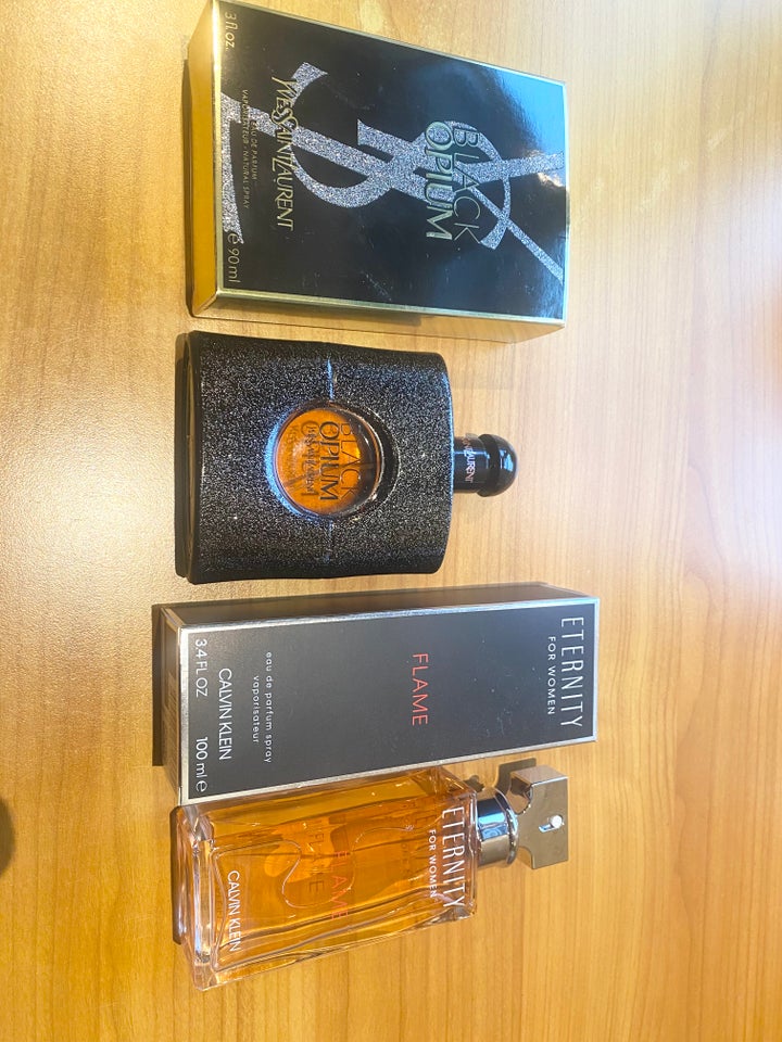 Eau de Toilette, Parfumer Opium og