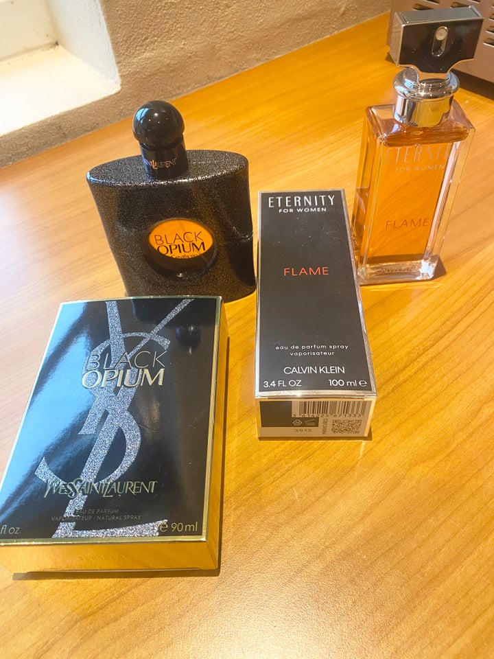 Eau de Toilette, Parfumer Opium og