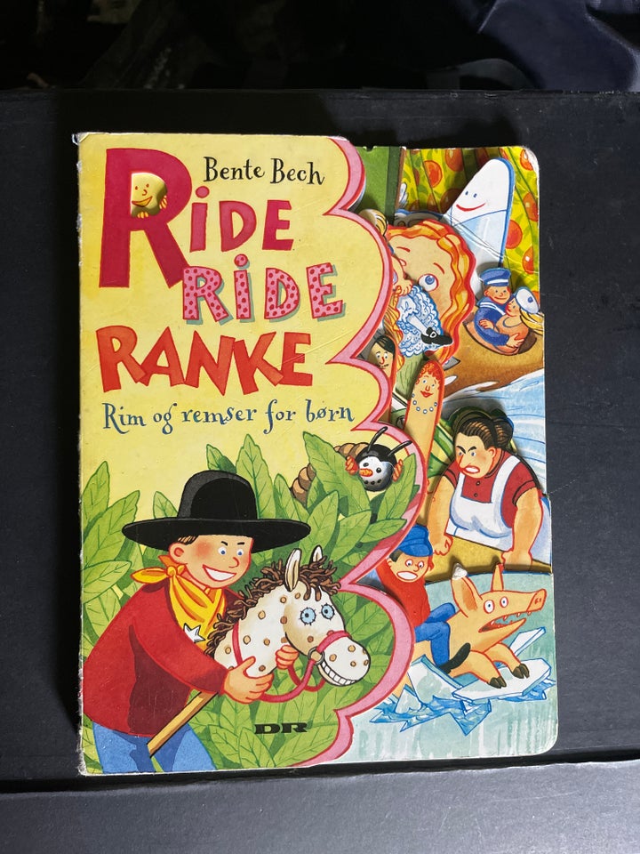 Ride eide ranke, Bente Bech