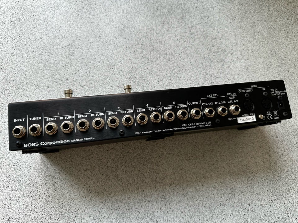 Loop Switcher, Boss ES-5