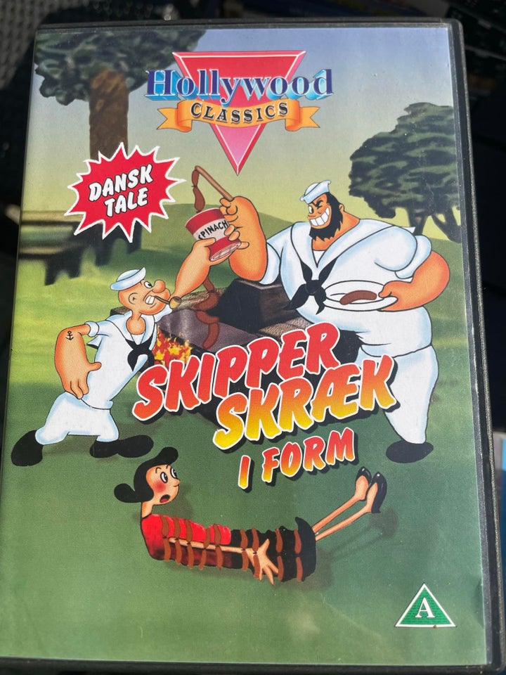 Skipper skræk i form DVD