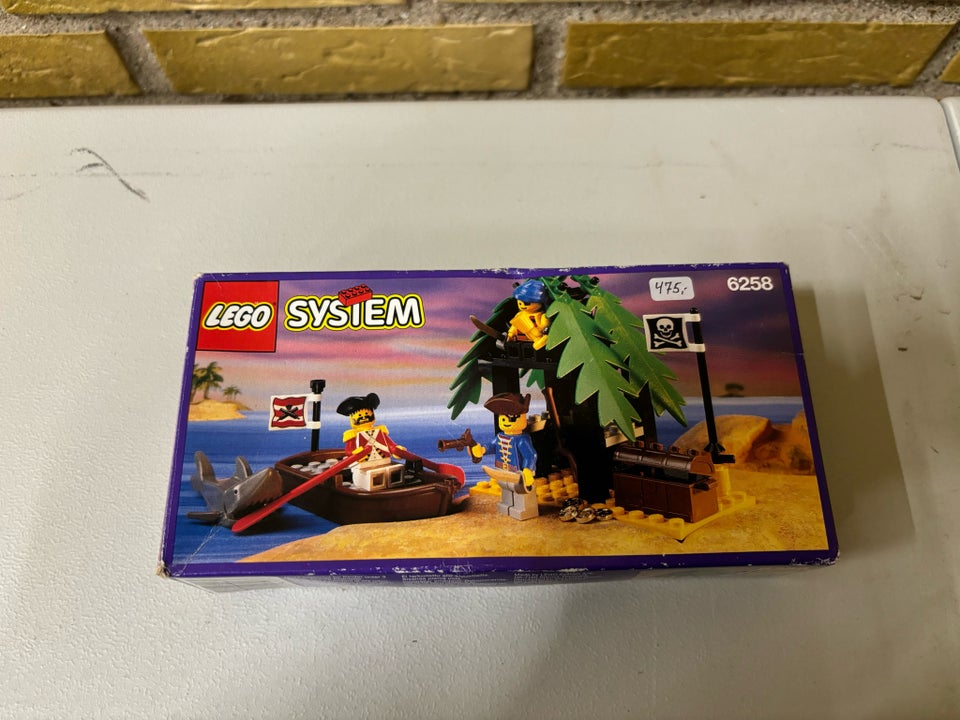 Lego Pirates, 6258