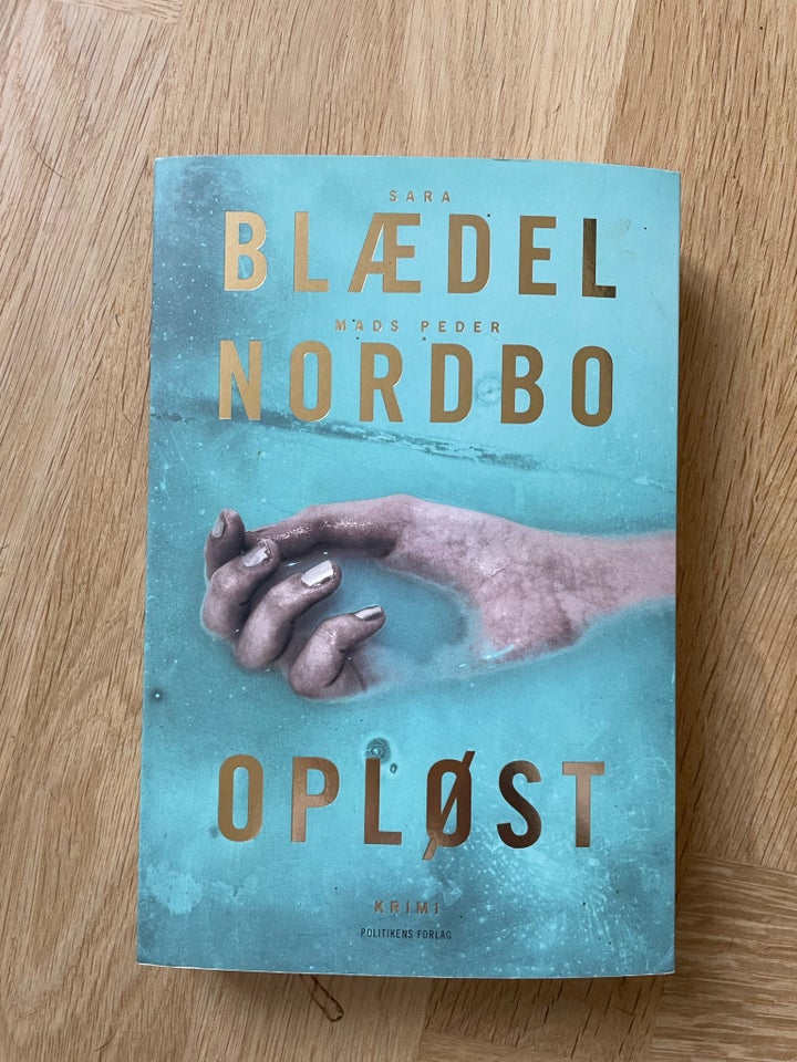 Nordbo  Sara Blædel  genre: krimi