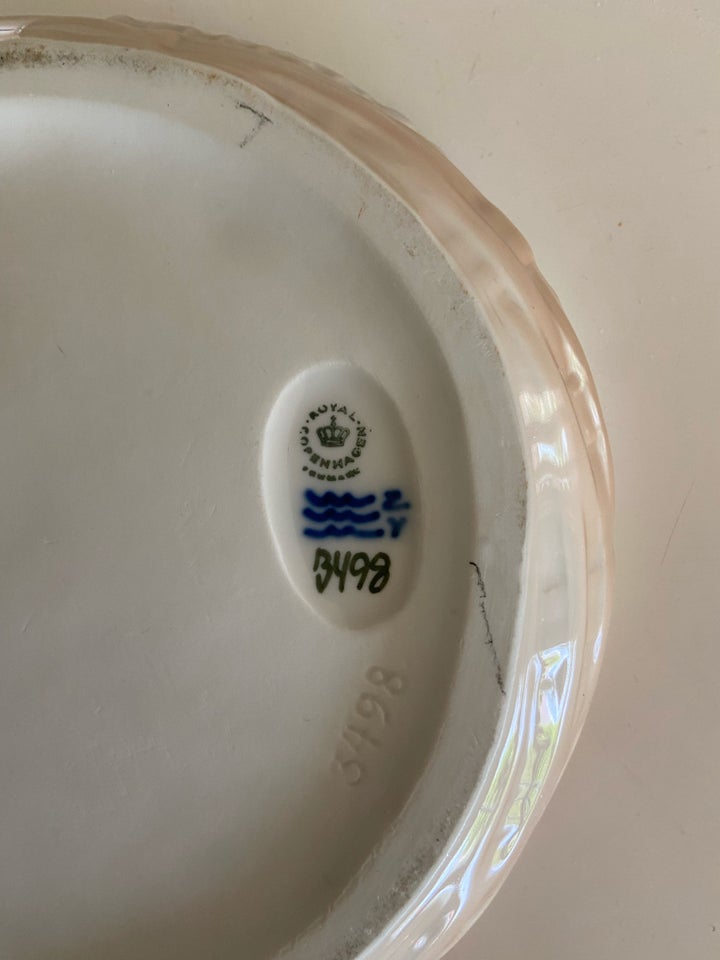 Porcelæn, Porcelænskål med krebs,