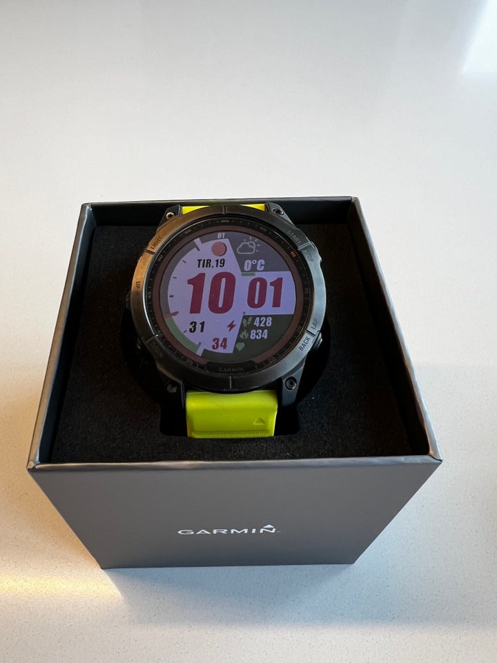 Pulsur, Smartwatch, Garmin Fenix 7