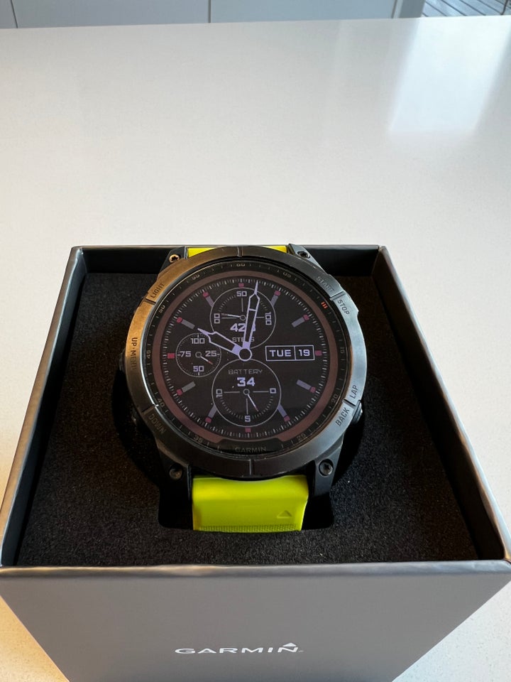 Pulsur, Smartwatch, Garmin Fenix 7