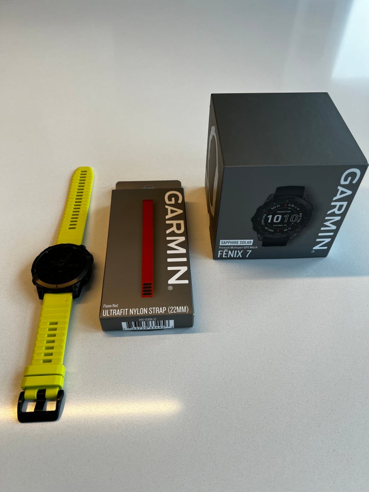 Pulsur, Smartwatch, Garmin Fenix 7