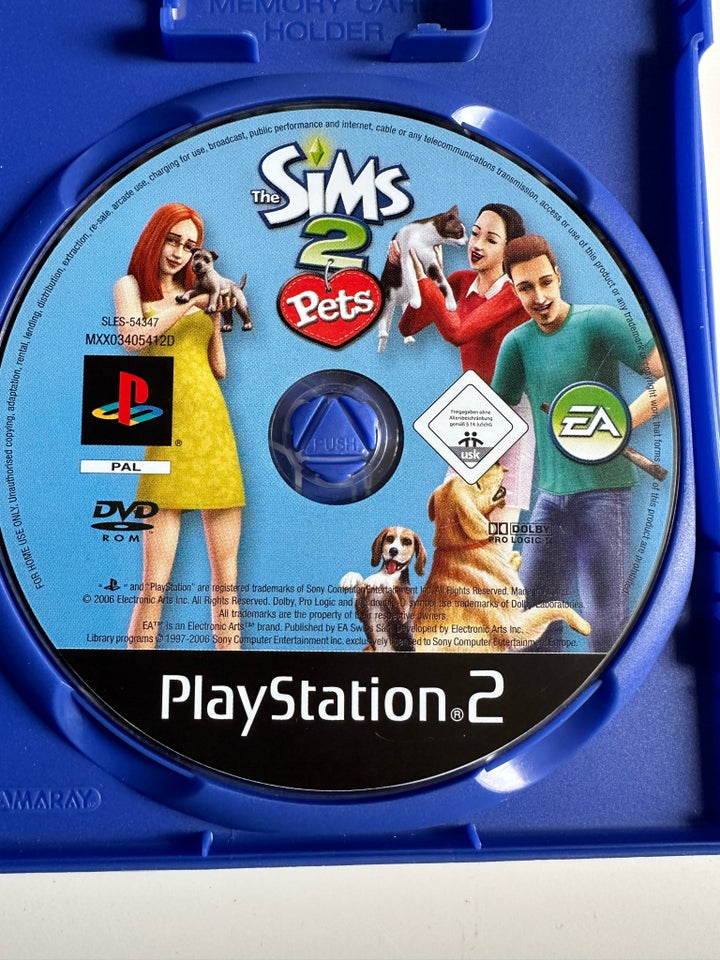 Sims 2 pets PS2