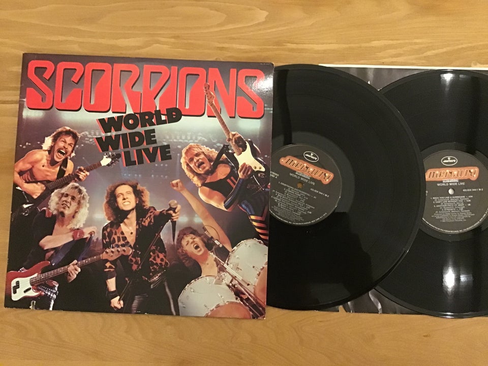 LP, Scorpions