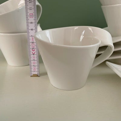 Porcelæn Cappuccino kopper