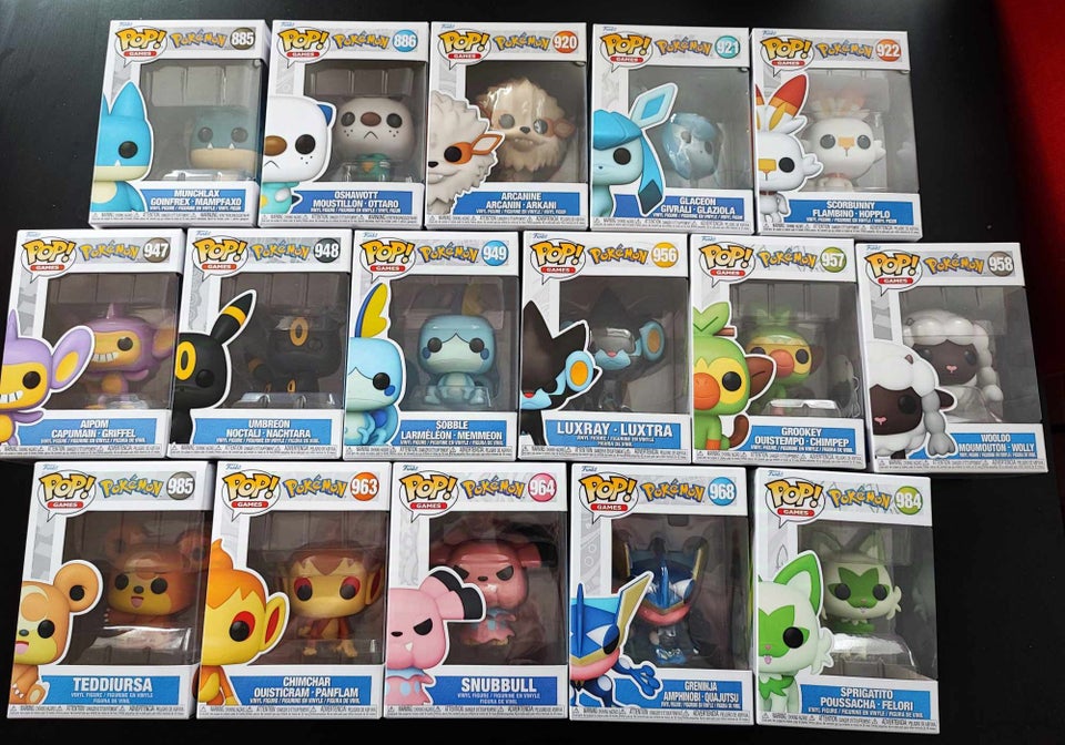 Pokemon, Funko Pop