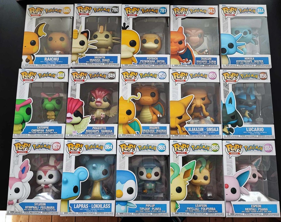 Pokemon, Funko Pop