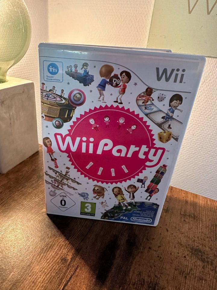 Wii Party, Nintendo Wii, adventure