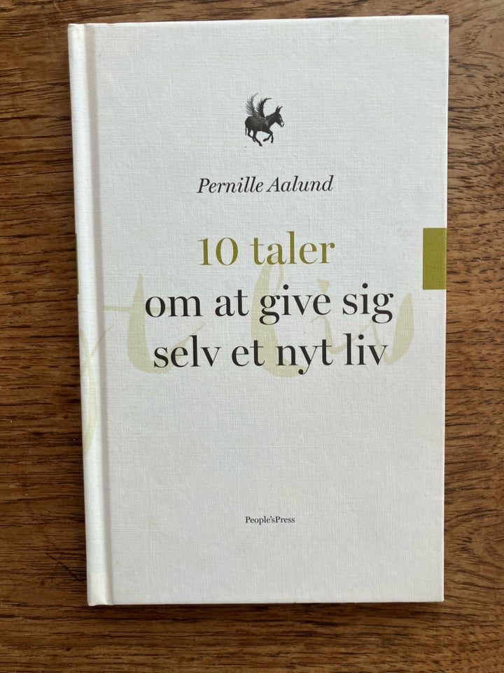 10 taler om at give sig selv et nyt