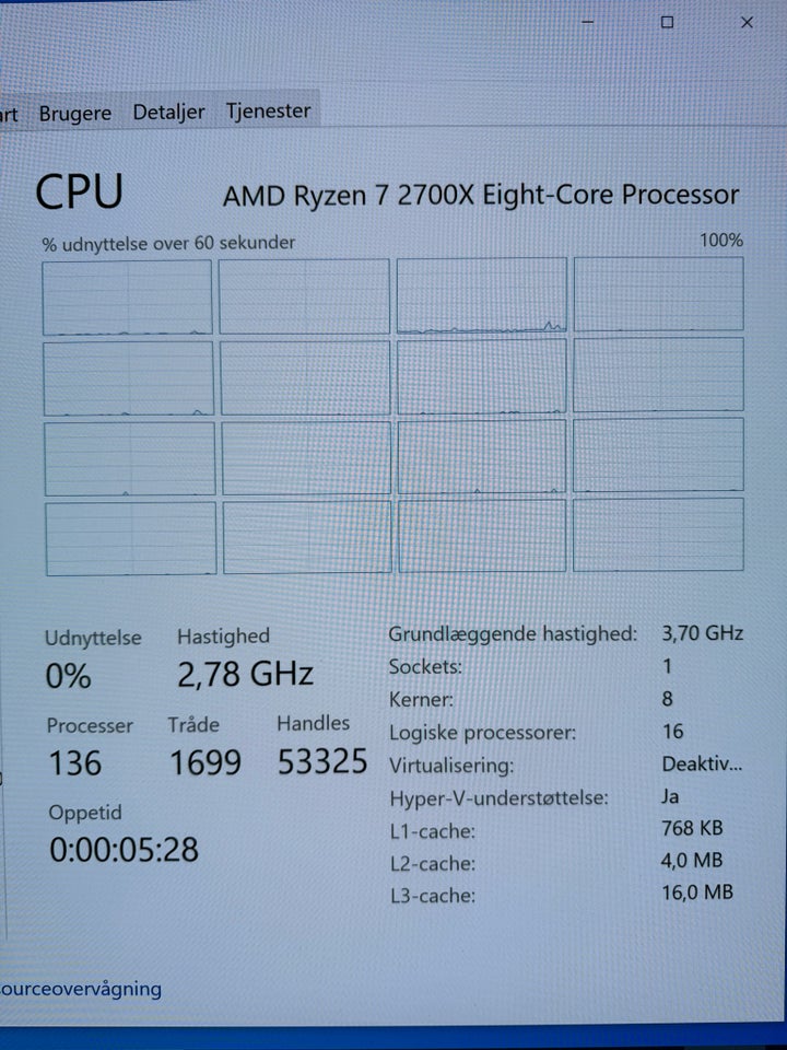 Selvbyg, 4.35 Ghz, 32 GB GB ram