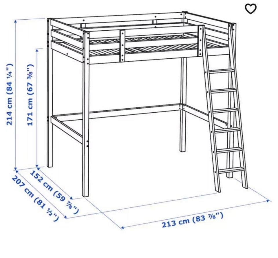 Højseng, Ikea storå