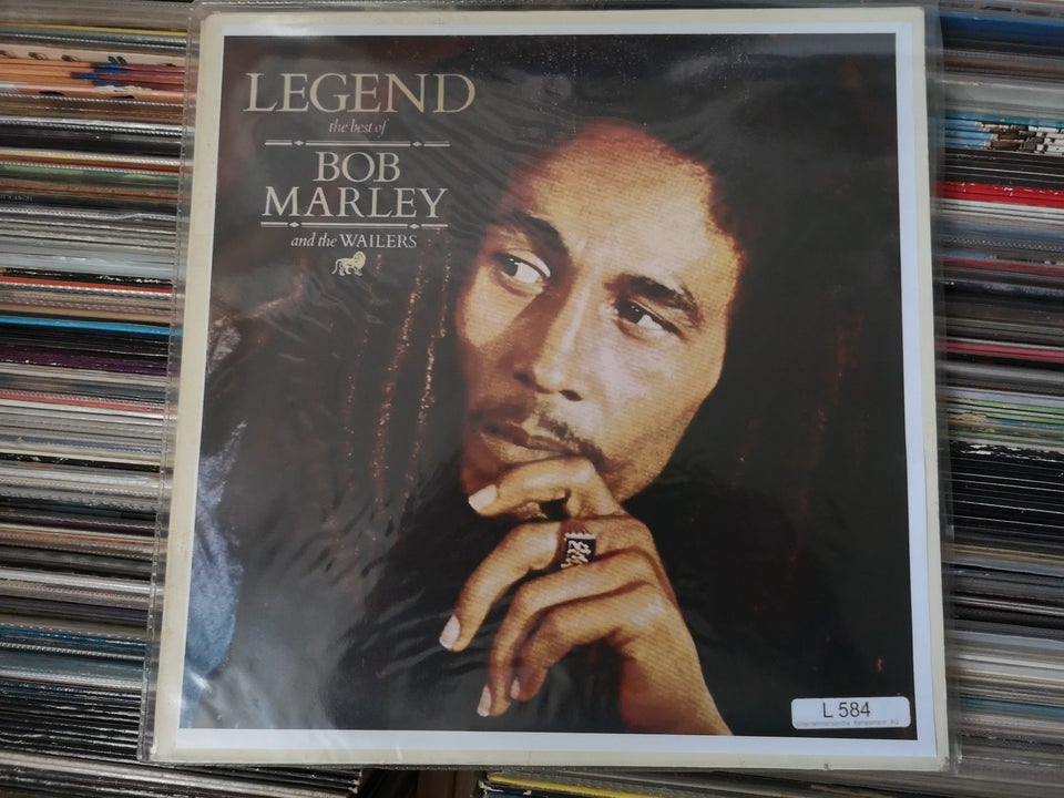 LP, Bob Marley , Legend (the best of)