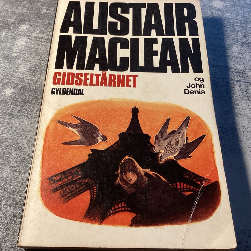 Gidselstårnet  Alistair Maclean