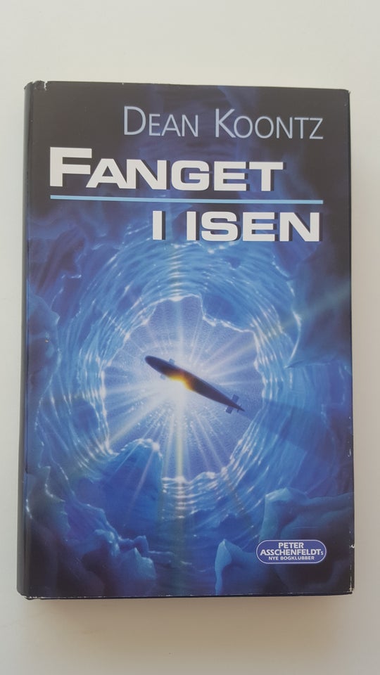 Fanget i isen, Dean R. Koontz,