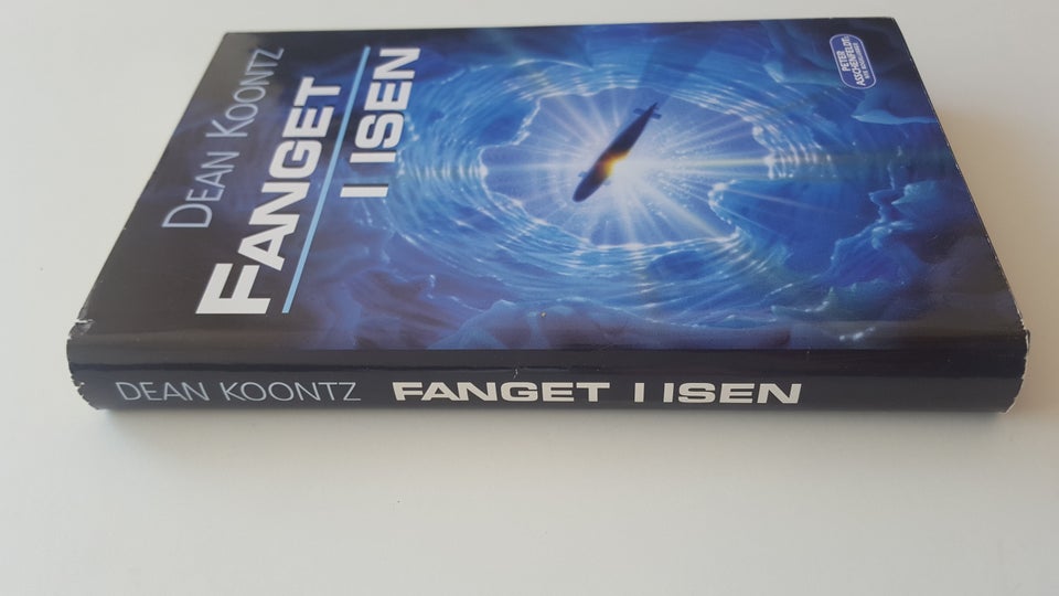 Fanget i isen, Dean R. Koontz,