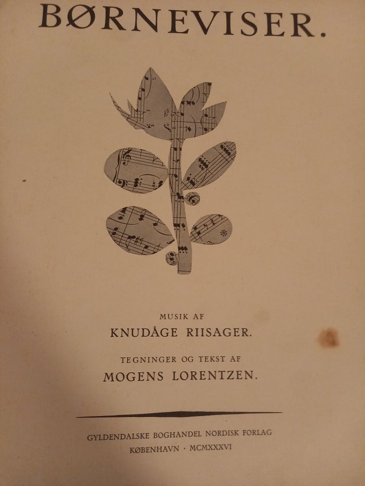 Børneviser, Mogens Lorentzen og