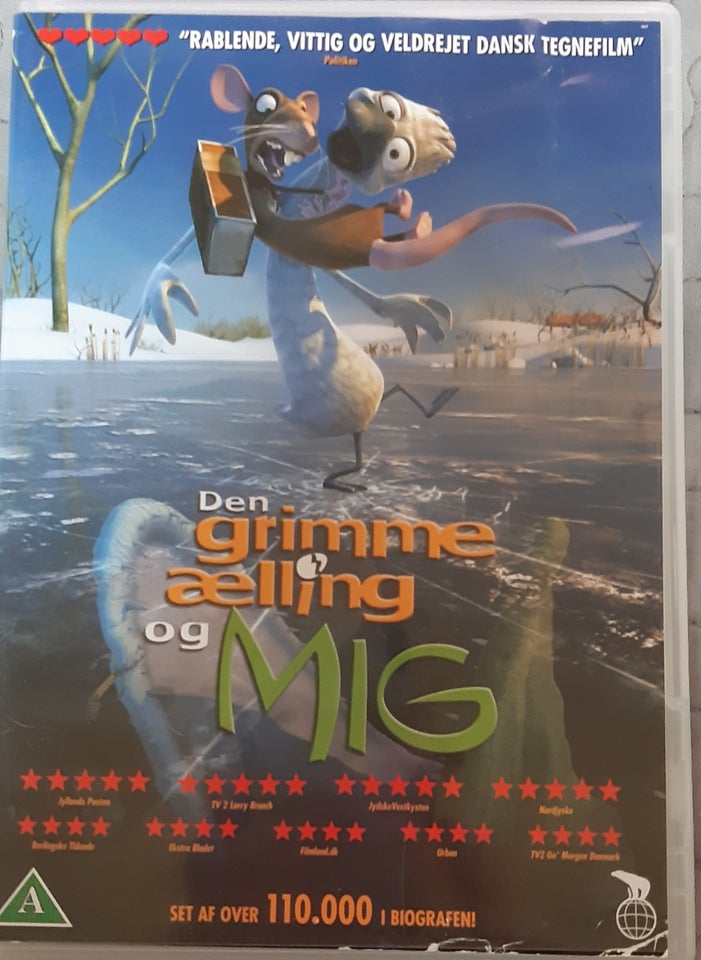 Den grimme ælling og mig, DVD,