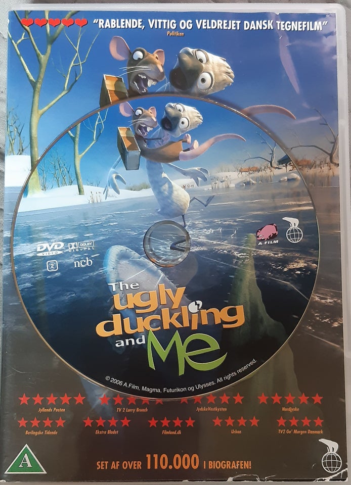 Den grimme ælling og mig, DVD,