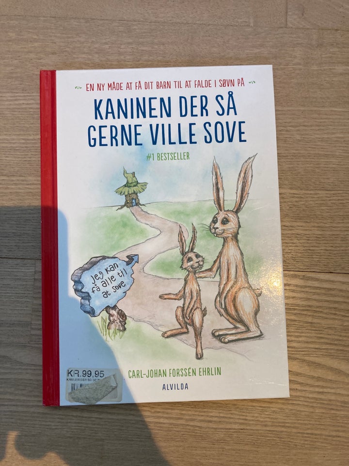 Kaninen der så gerne ville sove,