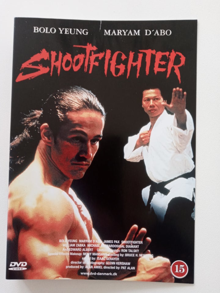 Shootfighter DVD action