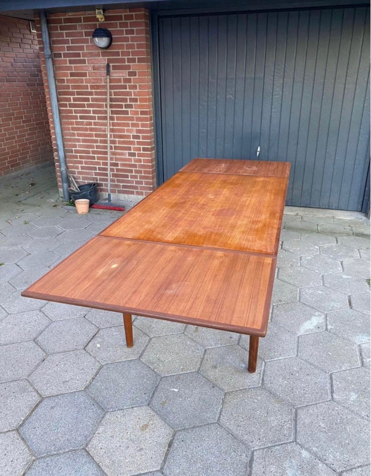 Spisebord, Teak, b: 84 l: 134