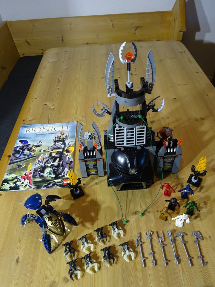 Lego Bionicle, 8758