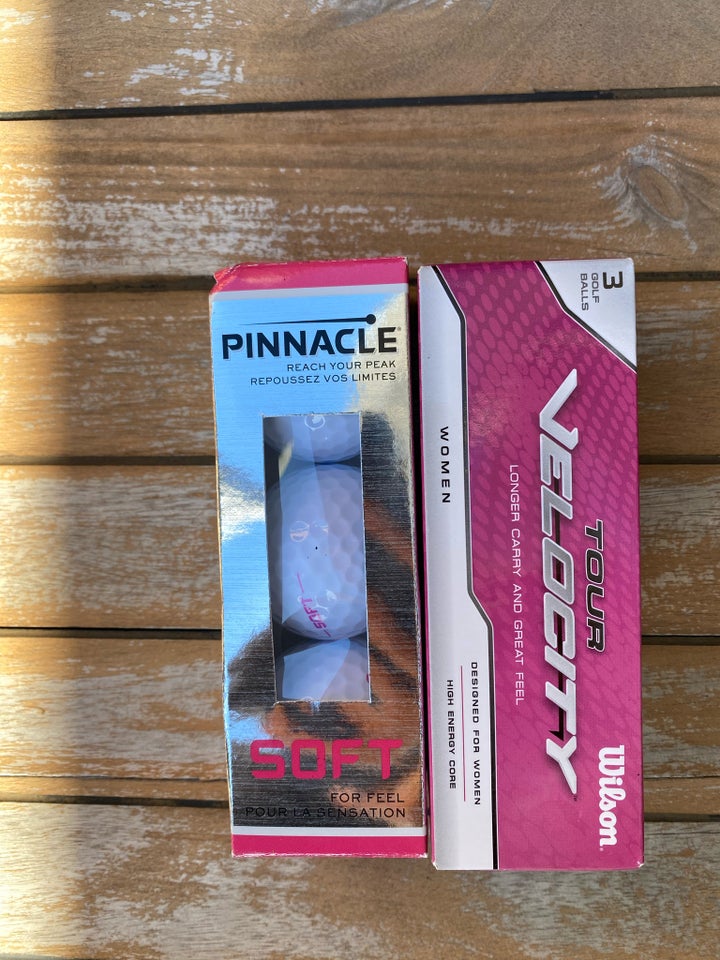 Golfbolde Wilson Pinnacle