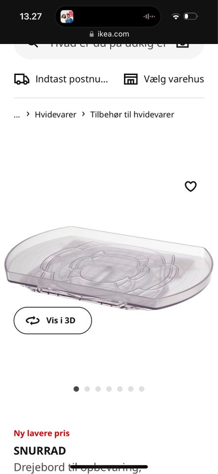 Plastik Hylde Ikea