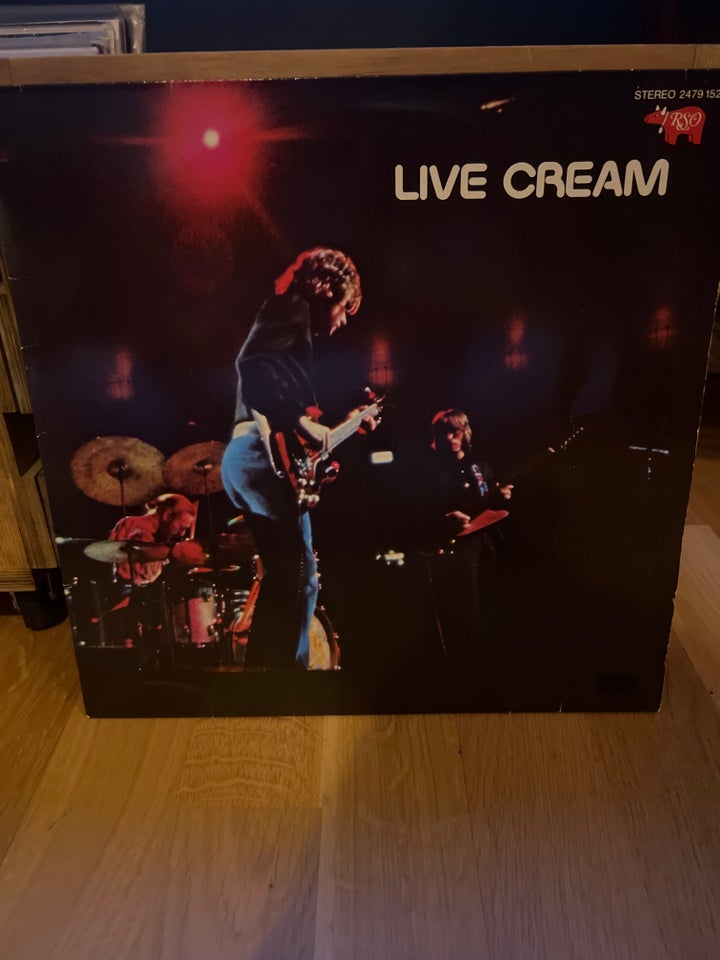 LP, Cream, Live Cream