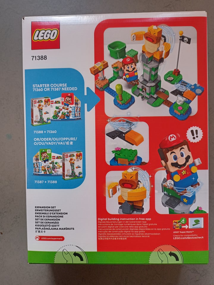 Lego Super Mario 71388