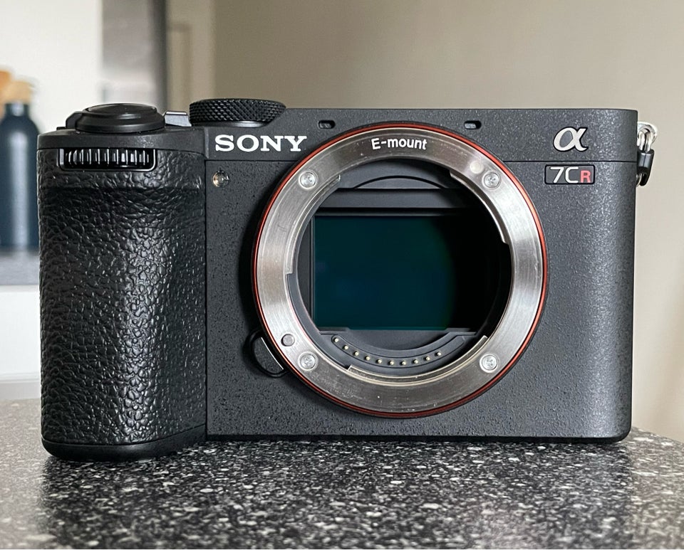 Sony, Sony a7C R, 60 megapixels