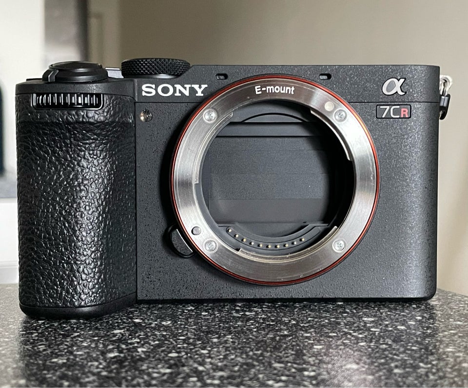 Sony, Sony a7C R, 60 megapixels