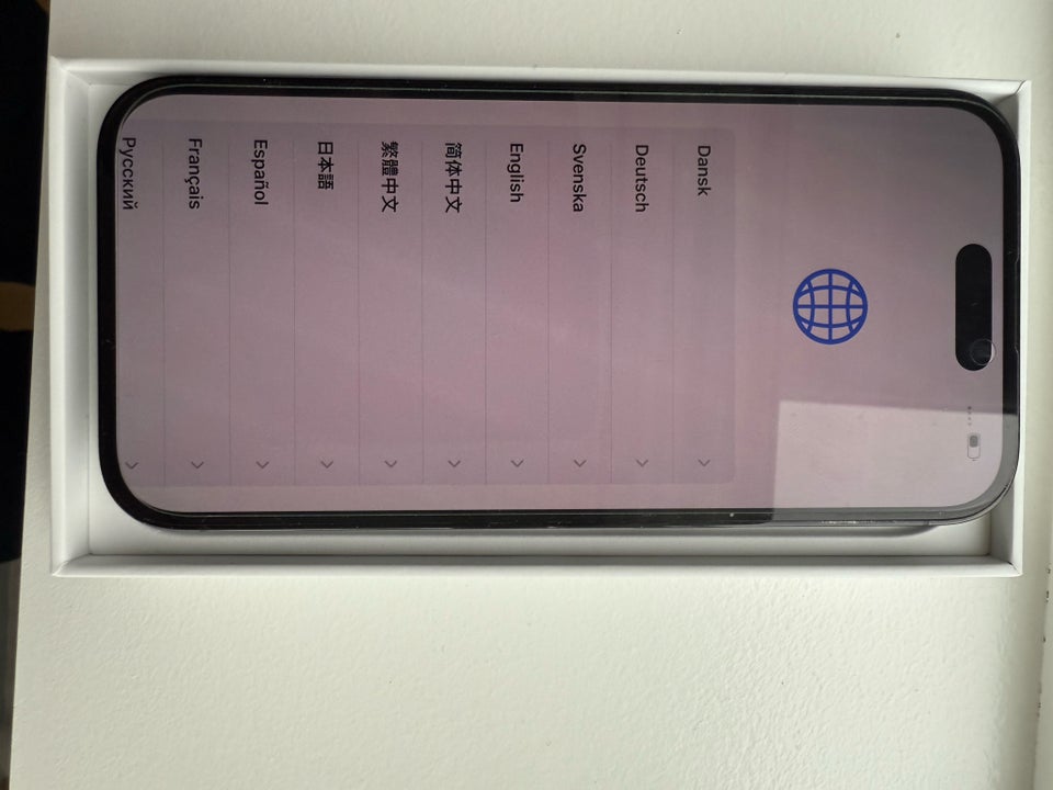 iPhone 14 Pro, 128 GB, sort