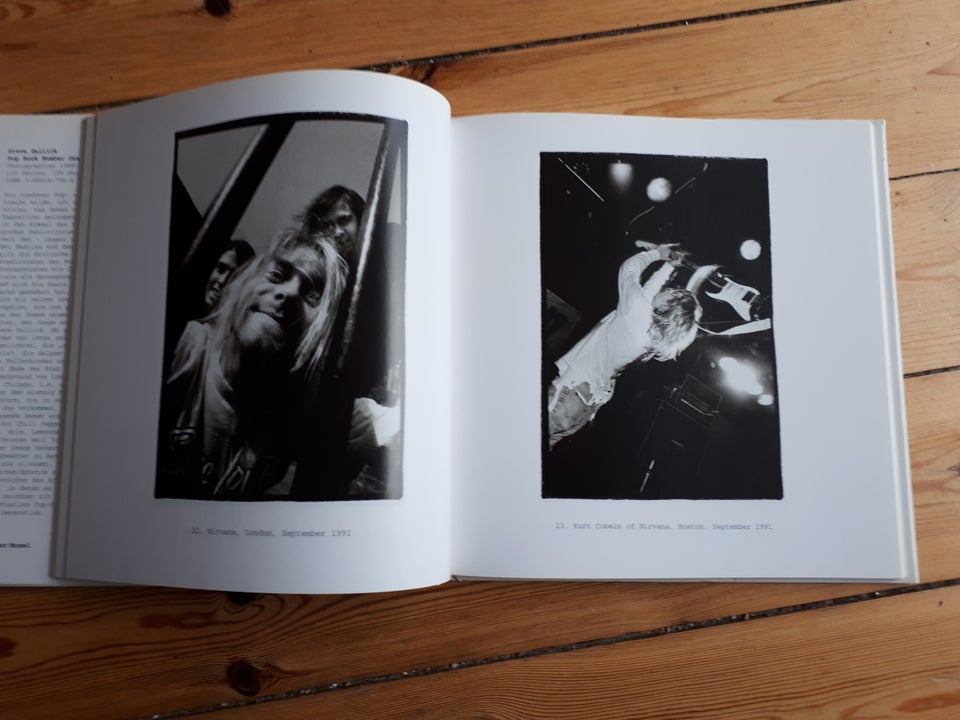 Pop Book Number One, Steve Gullick,