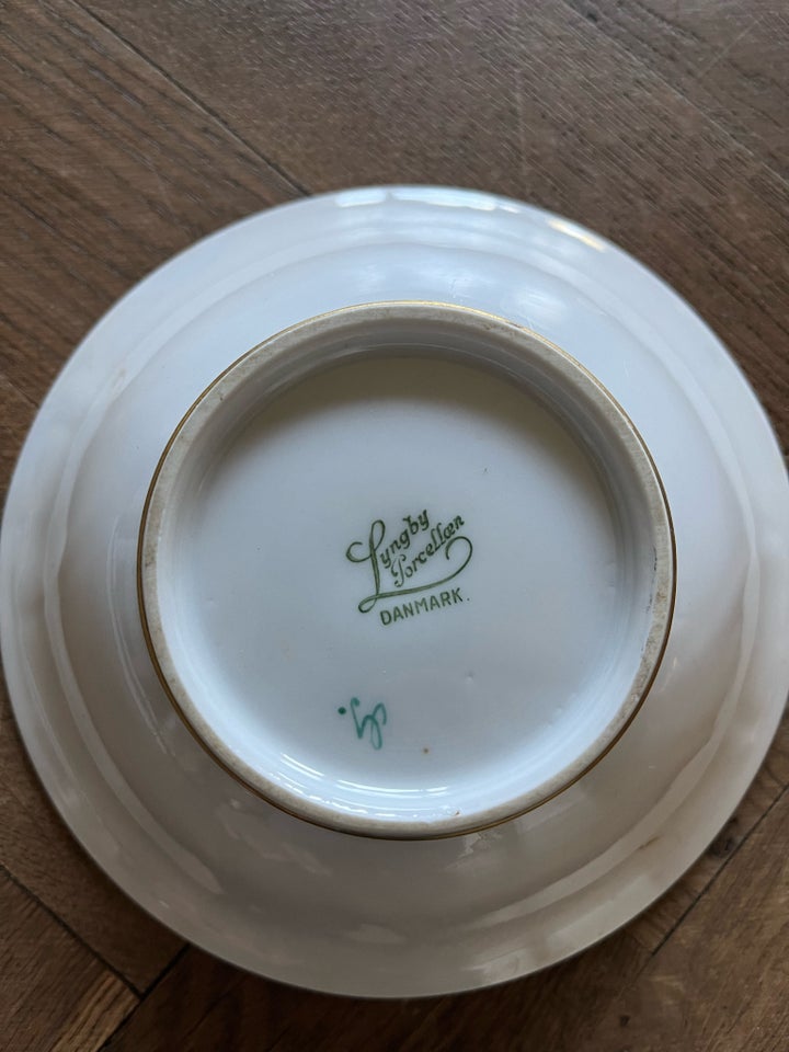 Fajance Skål Lyngby porcelæn