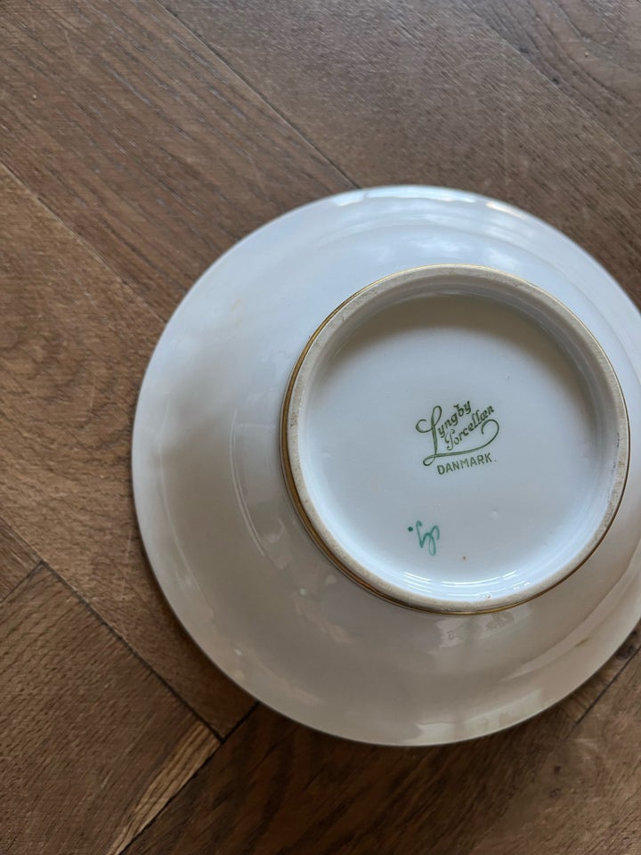 Fajance Skål Lyngby porcelæn