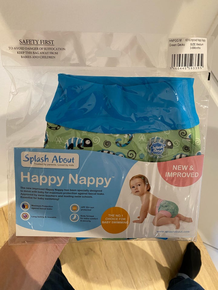 Badetøj, Badebukser, Happy nappy