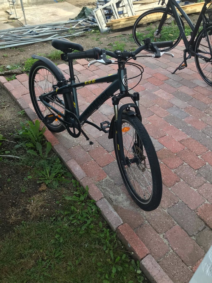 Unisex børnecykel mountainbike