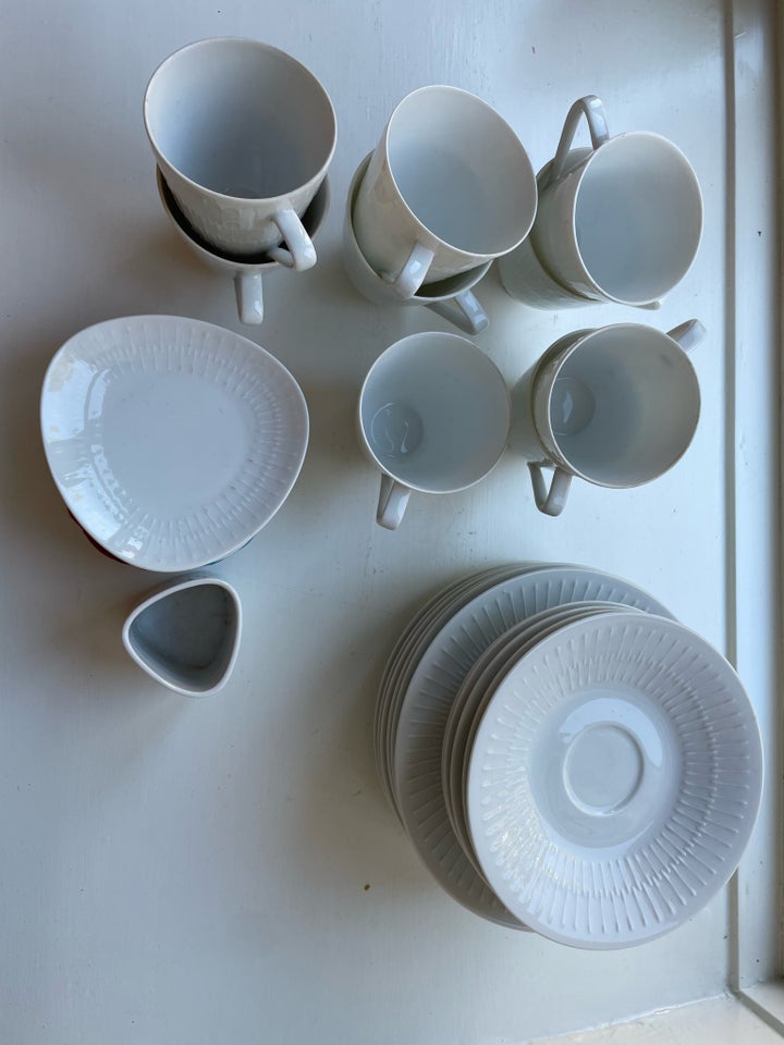 Porcelæn, Kaffekopper mv. ,