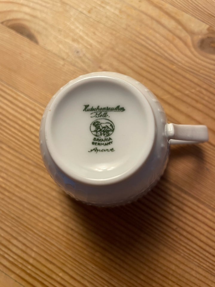 Porcelæn, Kaffekopper mv. ,