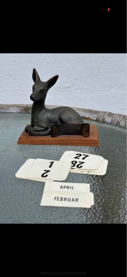 Bambi Evighedskalender  Retro