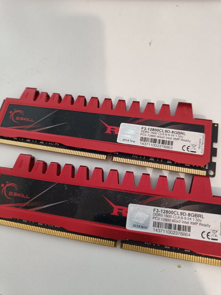 G-skill, 8, DDR3 SDRAM